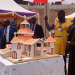  Bishop Francis A. Kibira on Cathedral construction.
