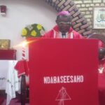 Bishop Melchizedec of Butembo-beni in Dr.congo Visits Kasese