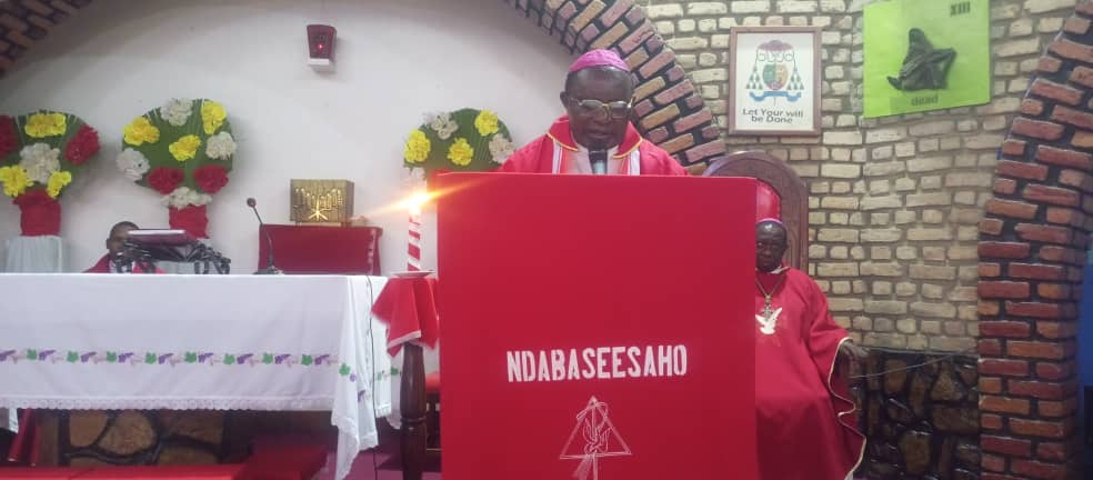 Bishop Melchizedec of Butembo-beni in Dr.congo Visits Kasese