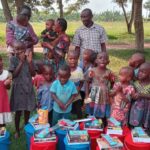 KGR – ROLA donates Relief items to NOTEDEC and IDPs in Kyalhumba Sub-county.