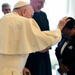 Uganda’s Prime Minister Robina Nabbanja Meets With Pope Francis in the Vatican.
