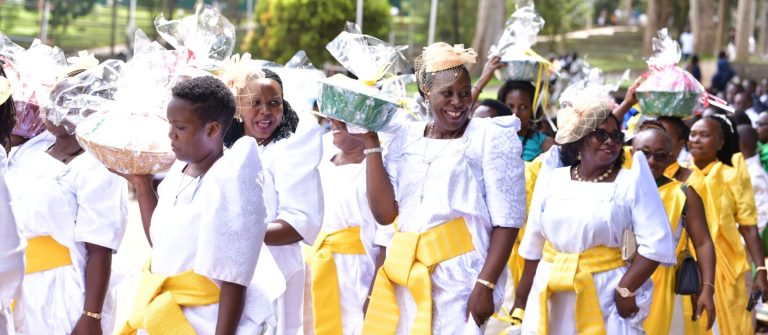 Parishes in Kasese Diocese