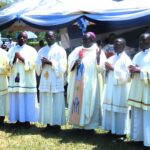 Five Seminarians Admitted as Serious Candidates for Holy Orders in the Diocese of Kasese