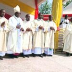 Three priests and five Deacons ordained in Kasese diocese