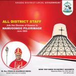 Kasese District Local Government Partners with Diocese of Kasese for Uganda Martyrs Day Celebrations