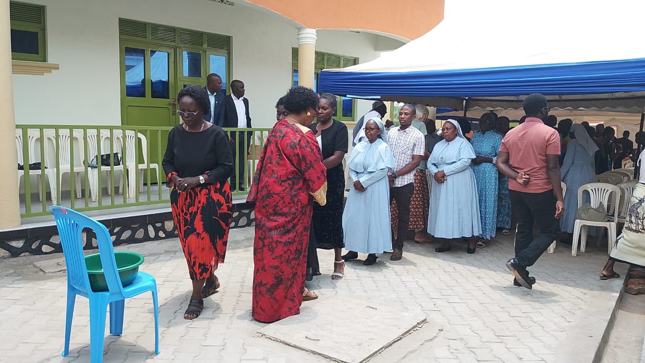 Diocese of Kasese Transforms Former Centenary Bank Building into Convent for Sisters